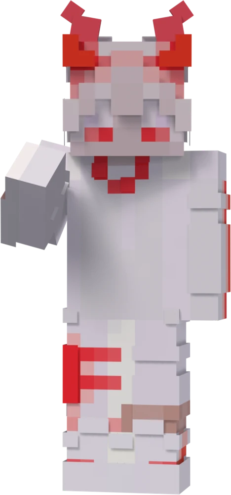 Ruzz, el personaje de RuzzGym, con el pulgar arriba